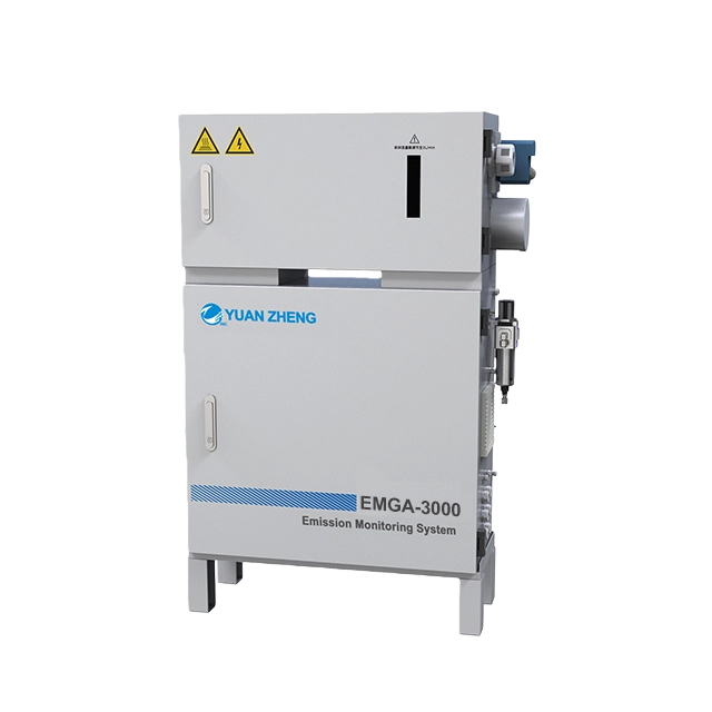 Sistema de monitoreo en línea de emisiones in situ EMGA-3000 (caliente-húmedo) 
