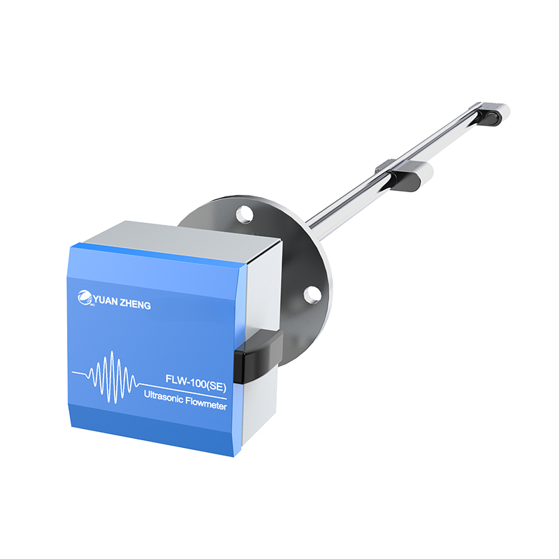 Medidor de flujo de gas ultrasónico FLW-100