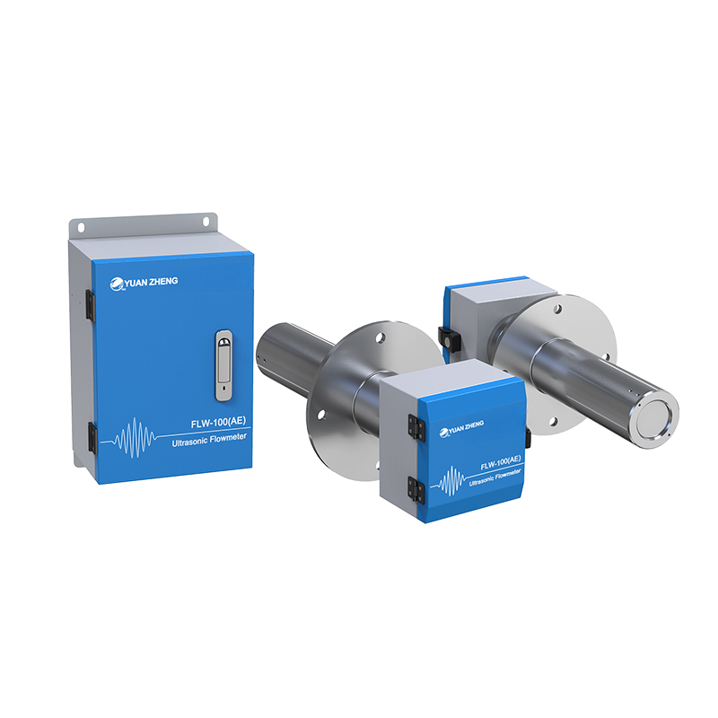 Medidor de flujo de gas ultrasónico FLW-100