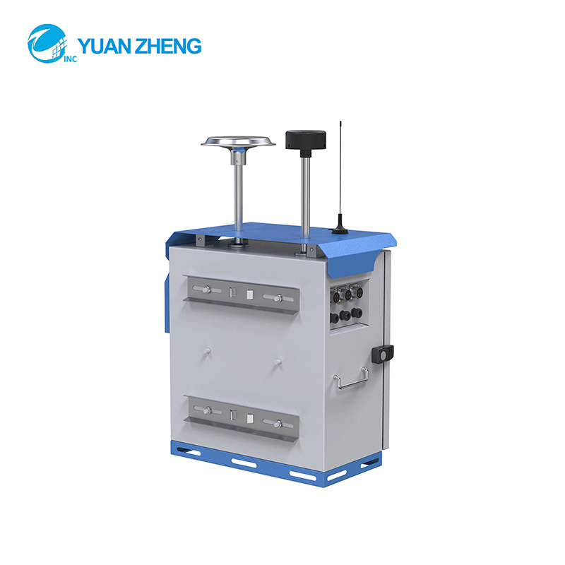 Microsistema de monitoreo de calidad del aire AQS-600