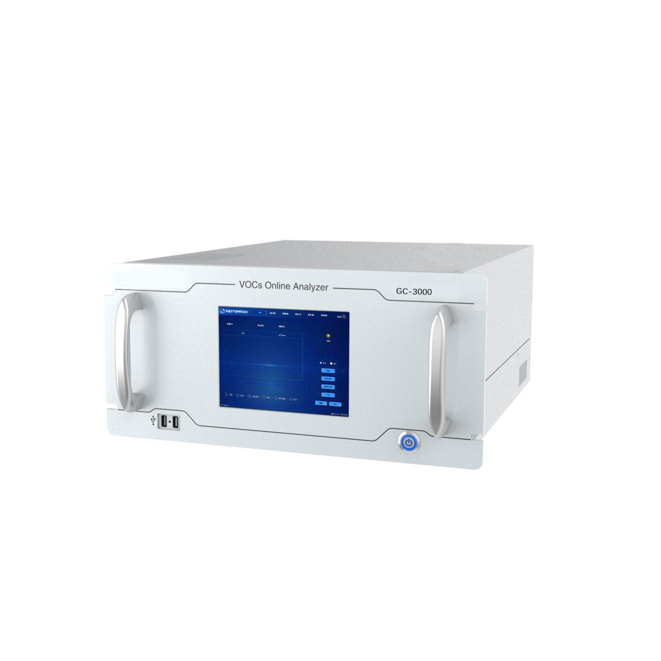 Analizador en línea de COV GC-3000 (A2) 