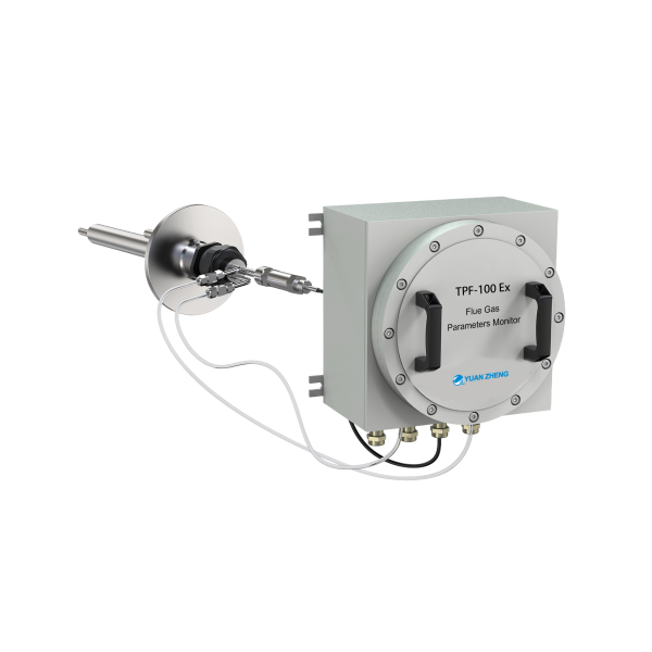Monitor de parámetros de gases de combustión TPF-100