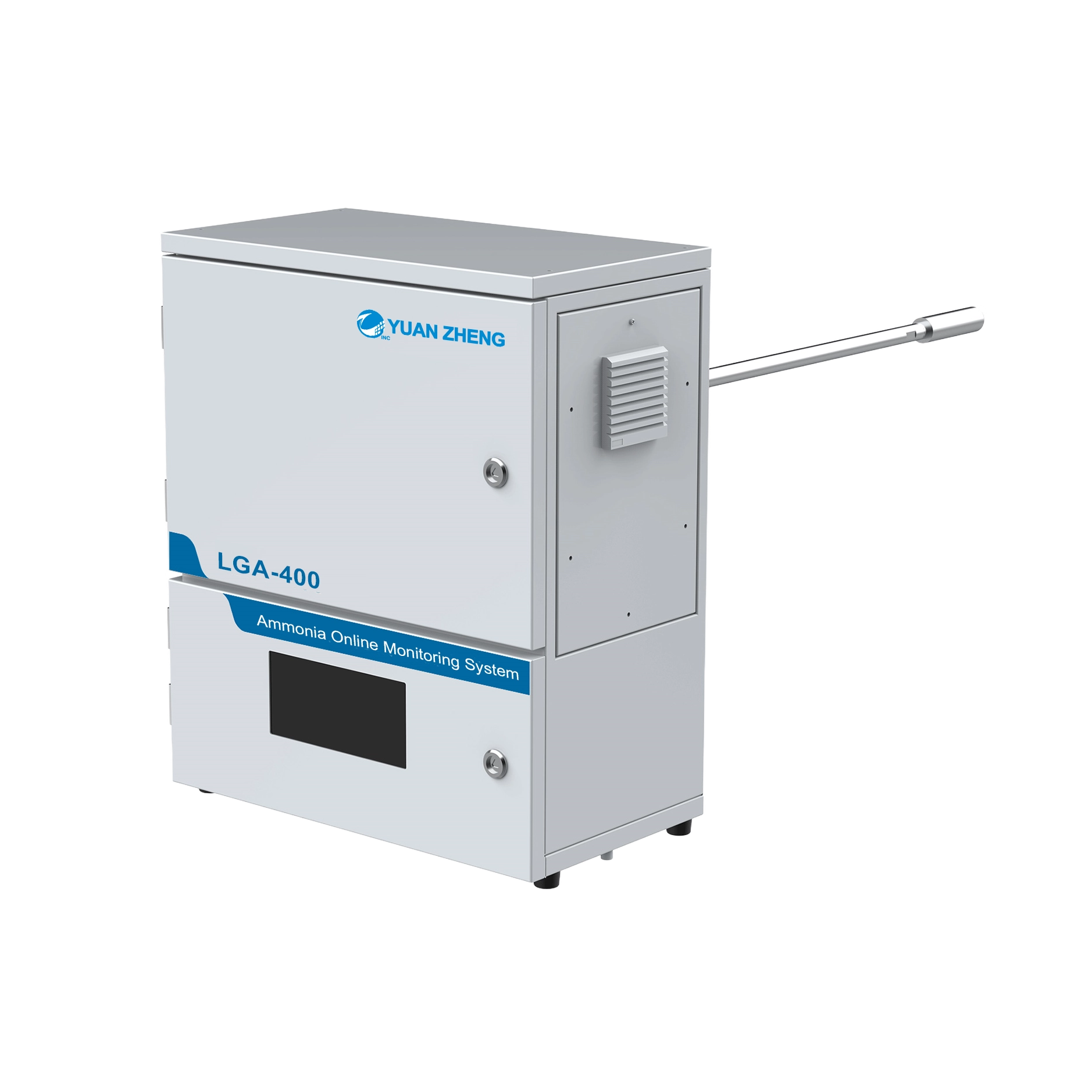 Analizador láser de amoníaco en traje LGA-400