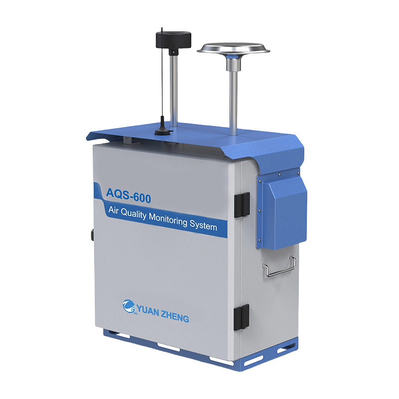 Microsistema de monitoreo de calidad del aire AQS-600