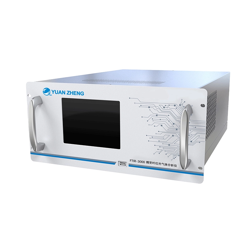 Analizador de gases FTIR-3000