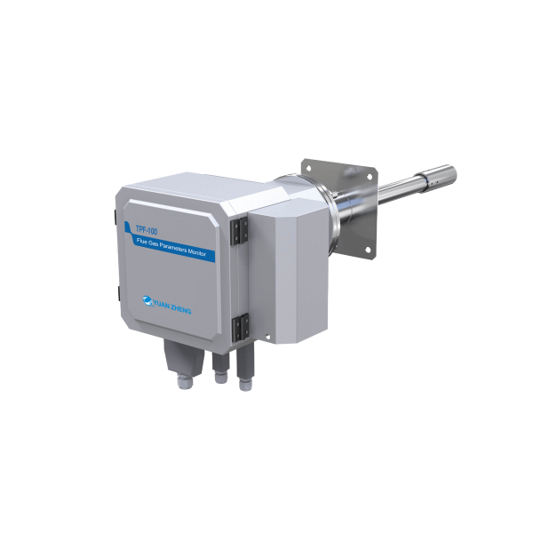 Monitor de parámetros de gases de combustión TPF-100