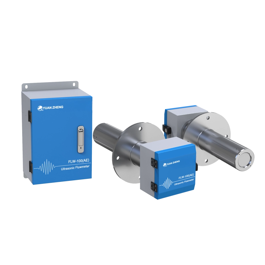 Medidor de flujo de gas ultrasónico FLW-100