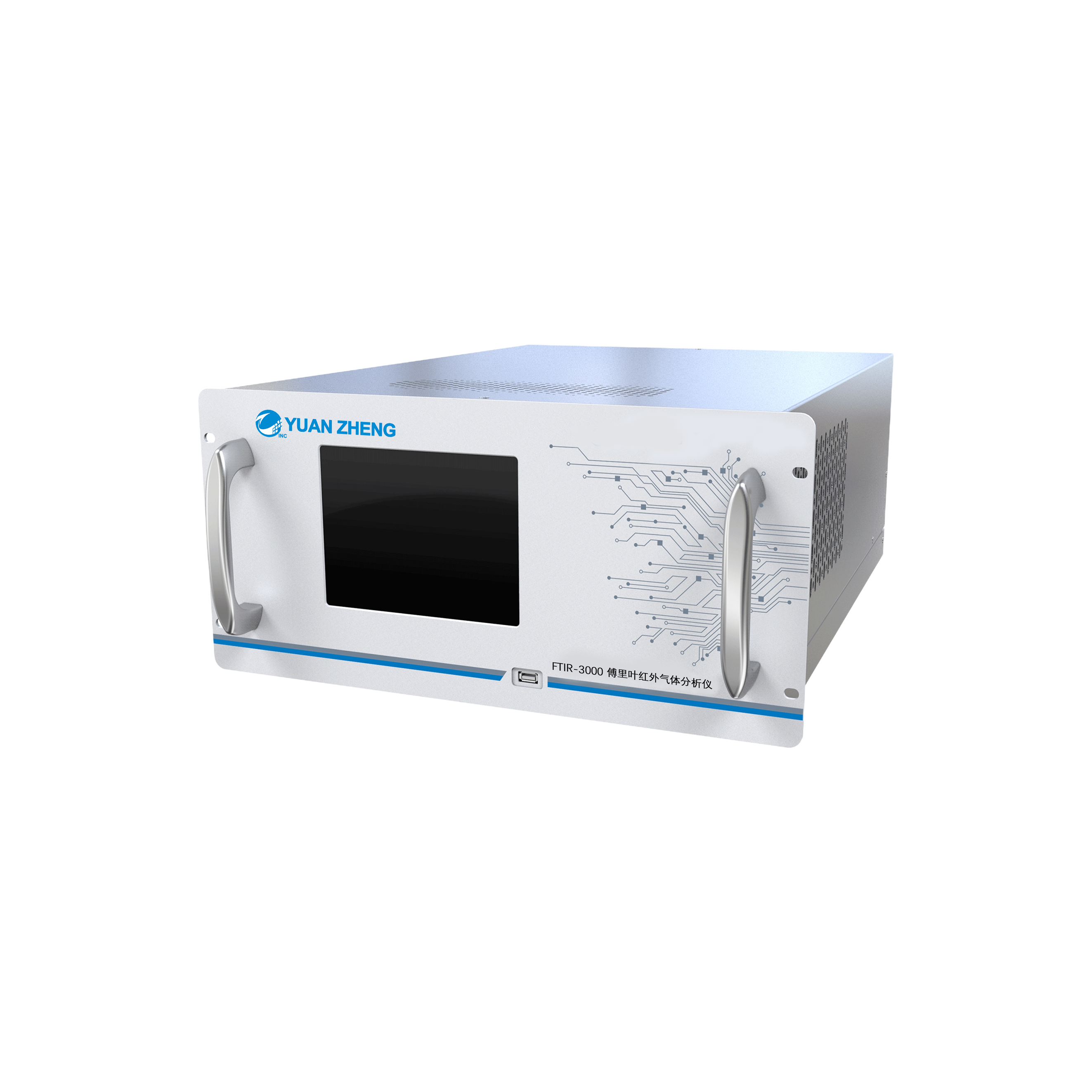 Analizador de gases FTIR-3000