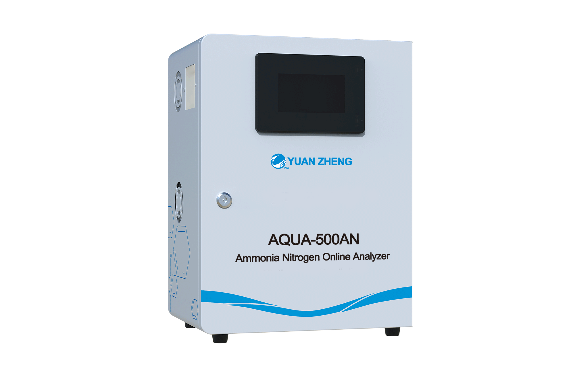 Analizador en línea de nitrógeno amoniacal AQUA-500AN