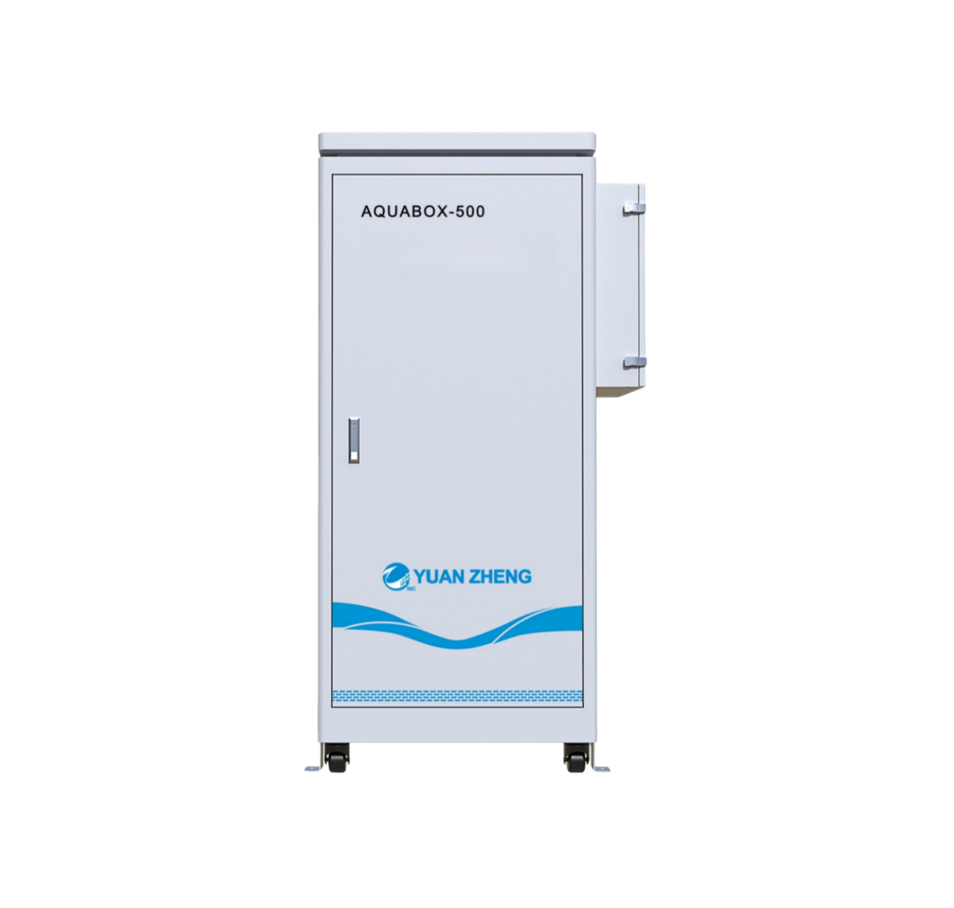 Sistema de Monitoreo de Calidad del Agua AQUABOX-500