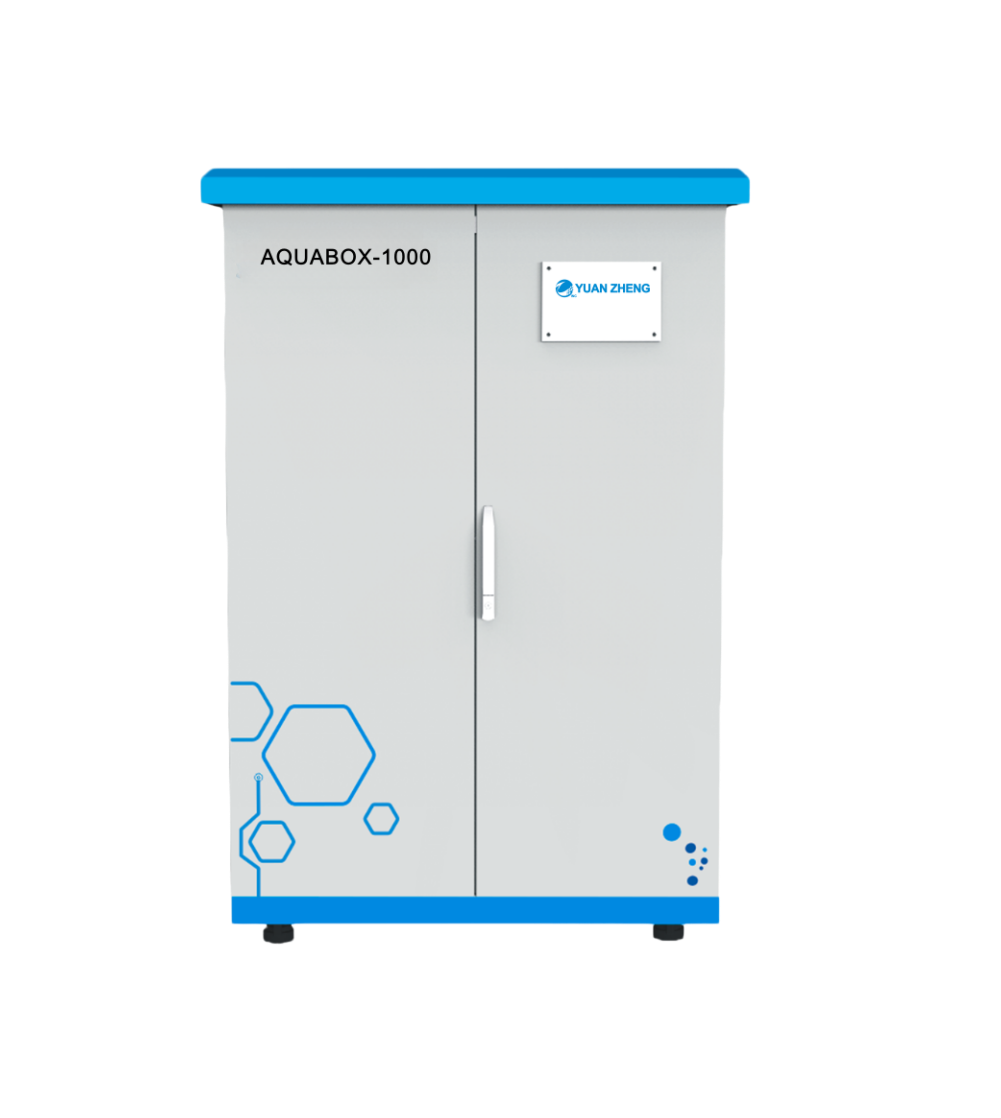 Sistema de Monitoreo de Calidad del Agua AQUABOX-1000