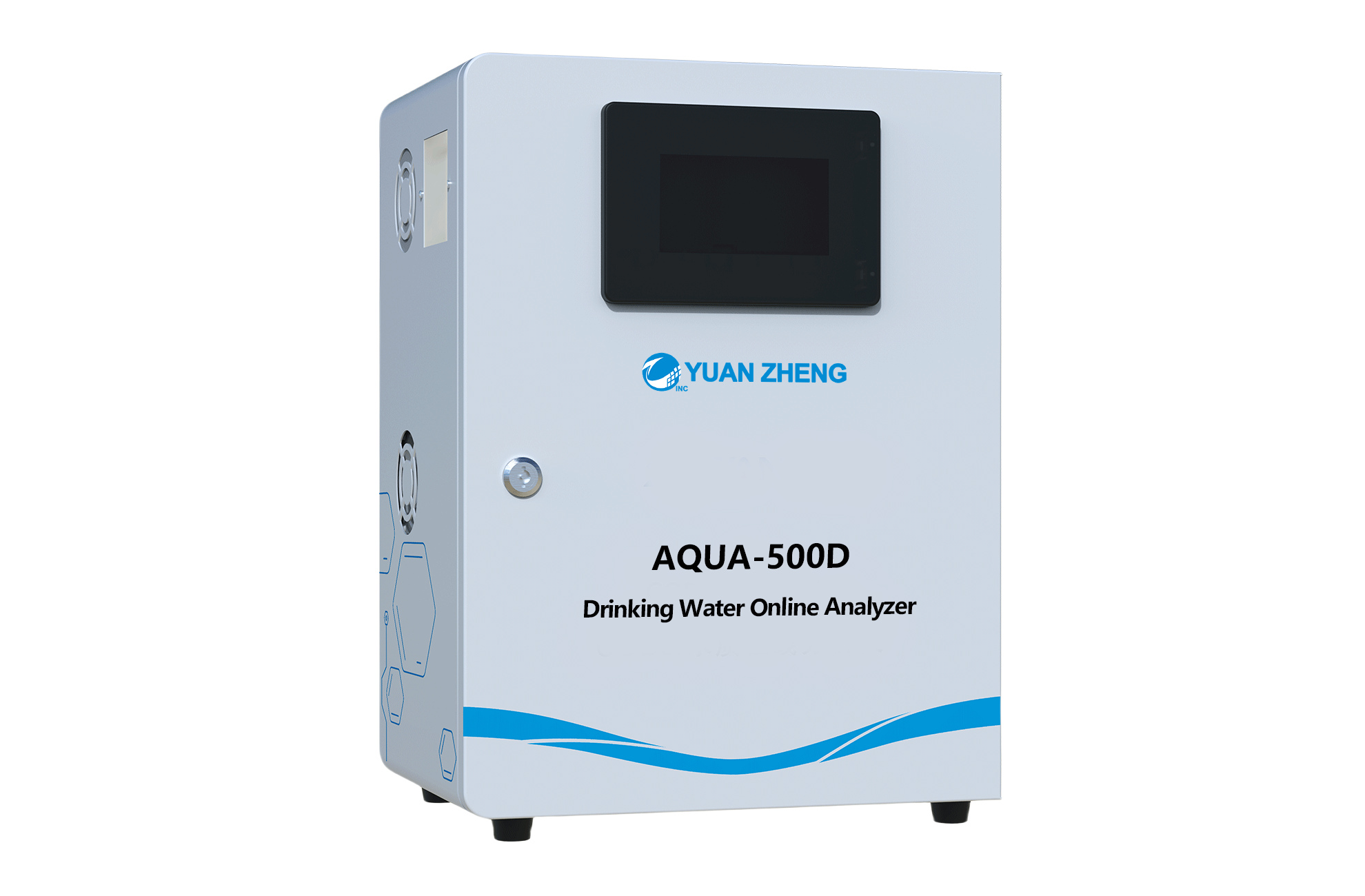 Analizador de agua potable AQUA-500D